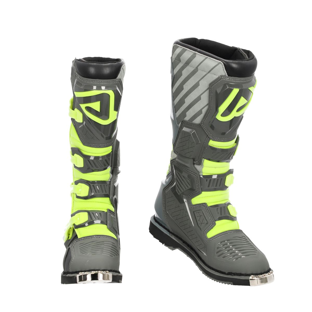 X-RACE ACERBIS GRIS/AMARILLO