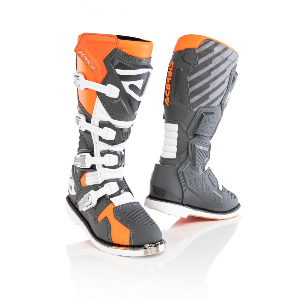 X-RACE ACERBIS NARANJA/GRIS