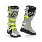 X-TEAM ACERBIS GRIS/AMARILLO