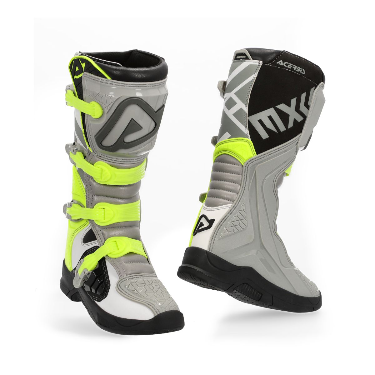 X-TEAM ACERBIS GRIS/AMARILLO