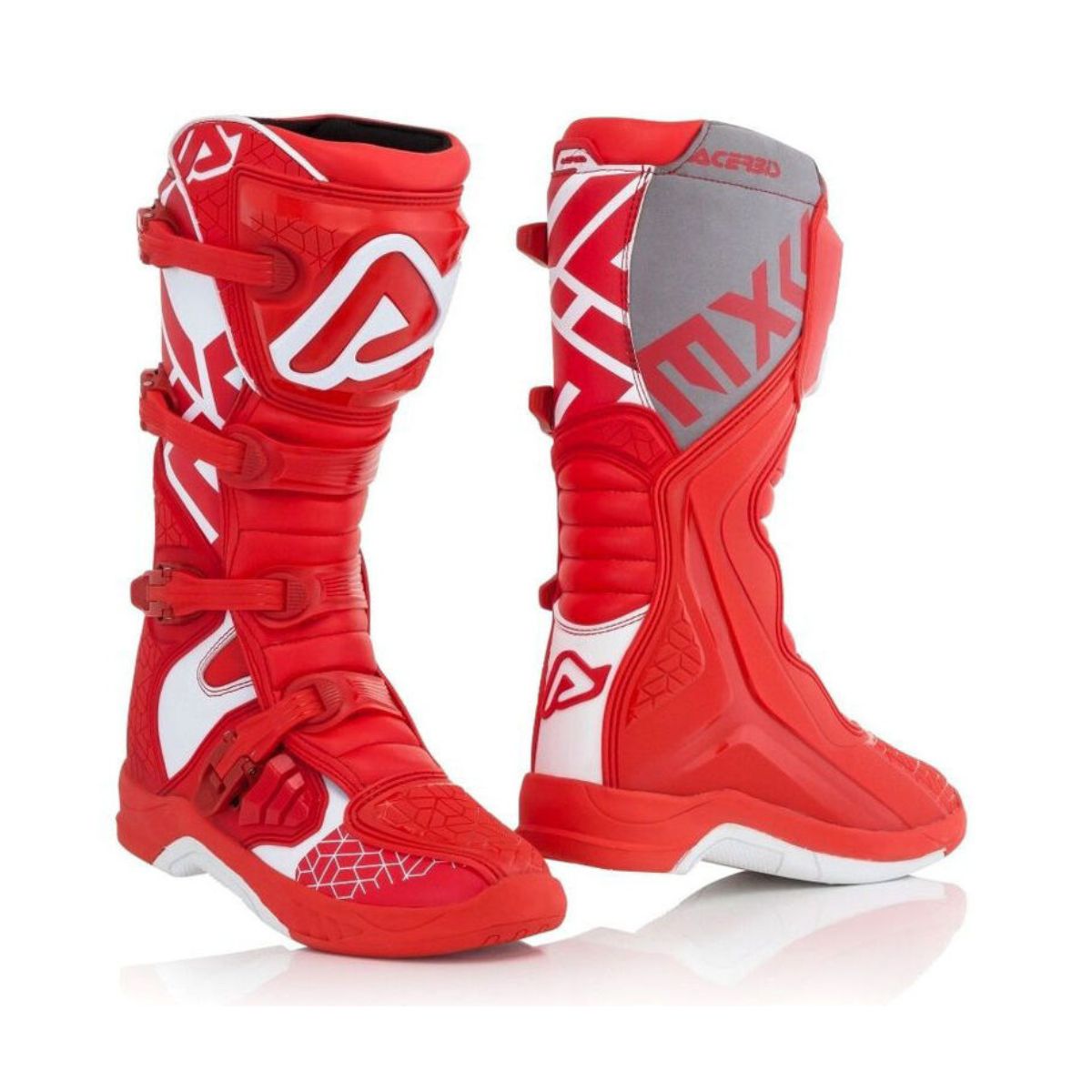 X-TEAM ACERBIS ROJO/BLANCO