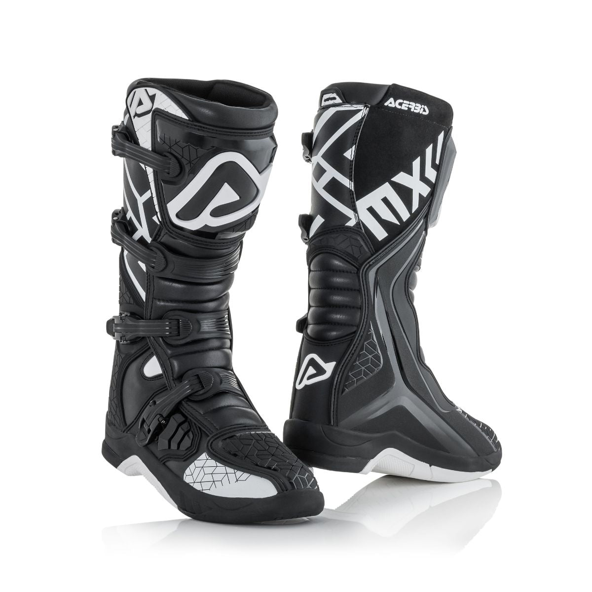 X-TEAM ACERBIS NEGRO/BLANCO