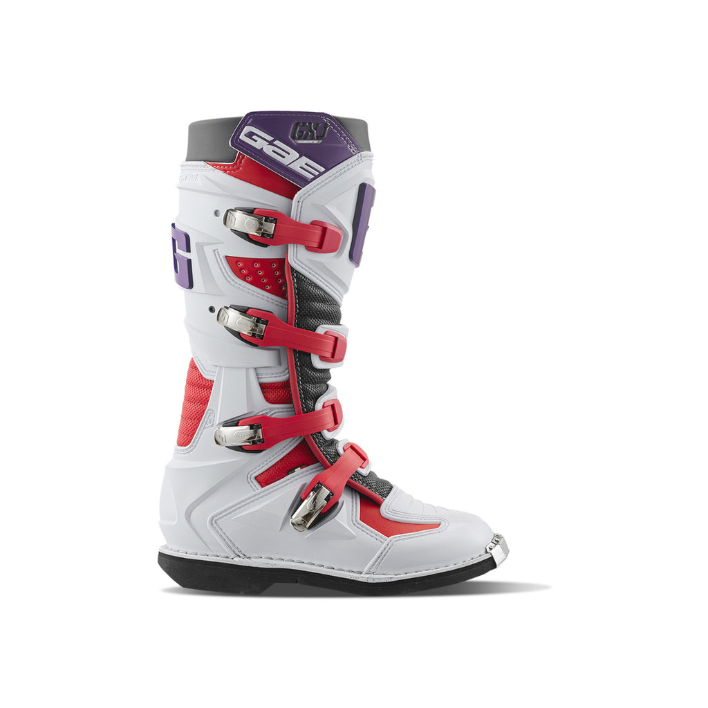 GXJ NIÑO GAERNE BLANCO/ROJO/PURPURA