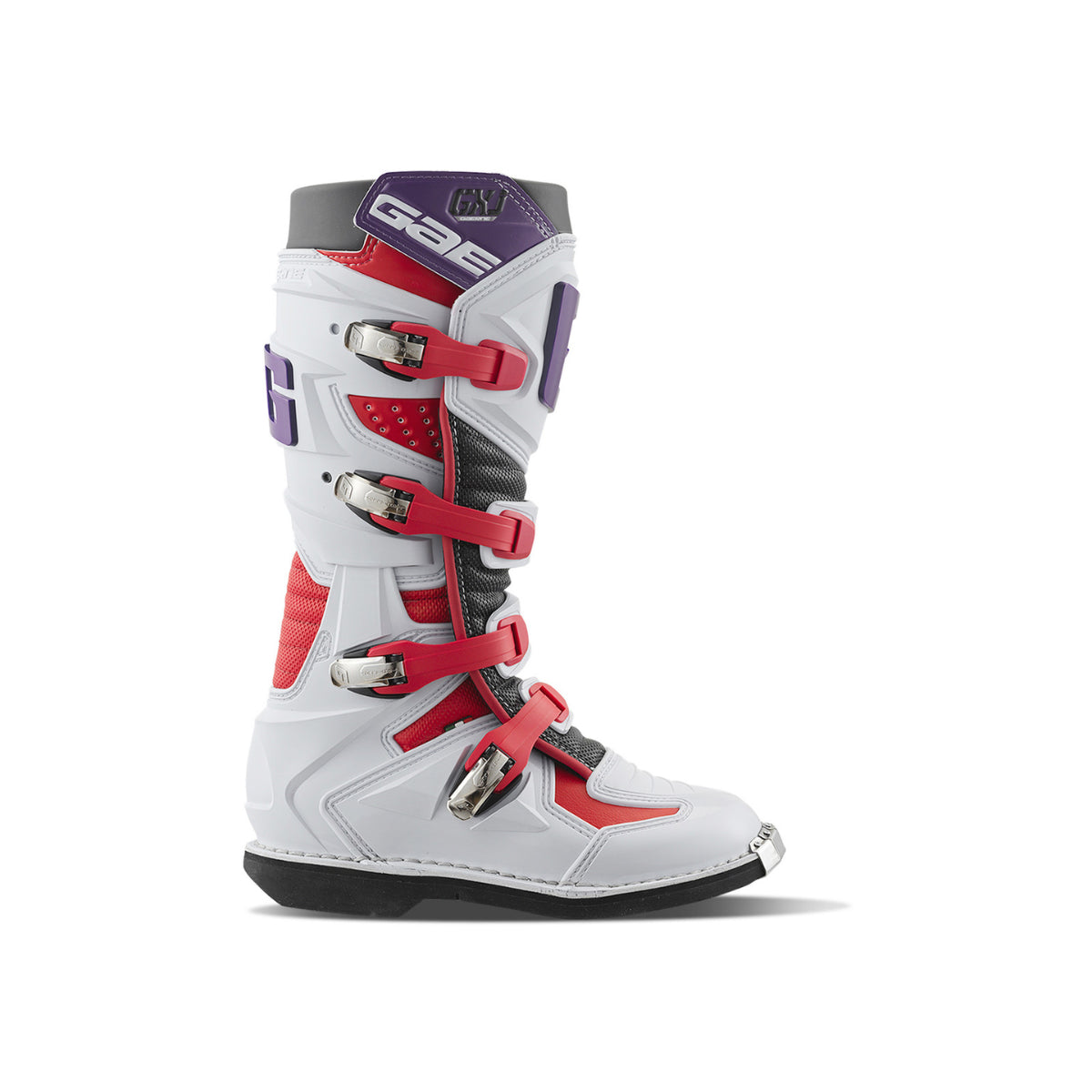 GXJ NIÑO GAERNE BLANCO/ROJO/PURPURA
