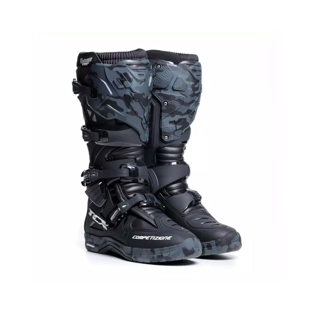 MICHELIN COMP EVO2 20179T9662 TCX NEGRO/CAMO