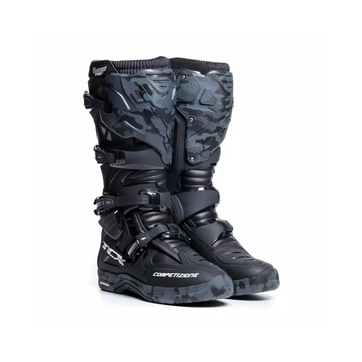 MICHELIN COMP EVO2 20179T9662 TCX NEGRO/CAMO