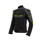 CHAQUETA SD-JR60 THUNDER NEGRO/GRIS/AMARILLOFLO