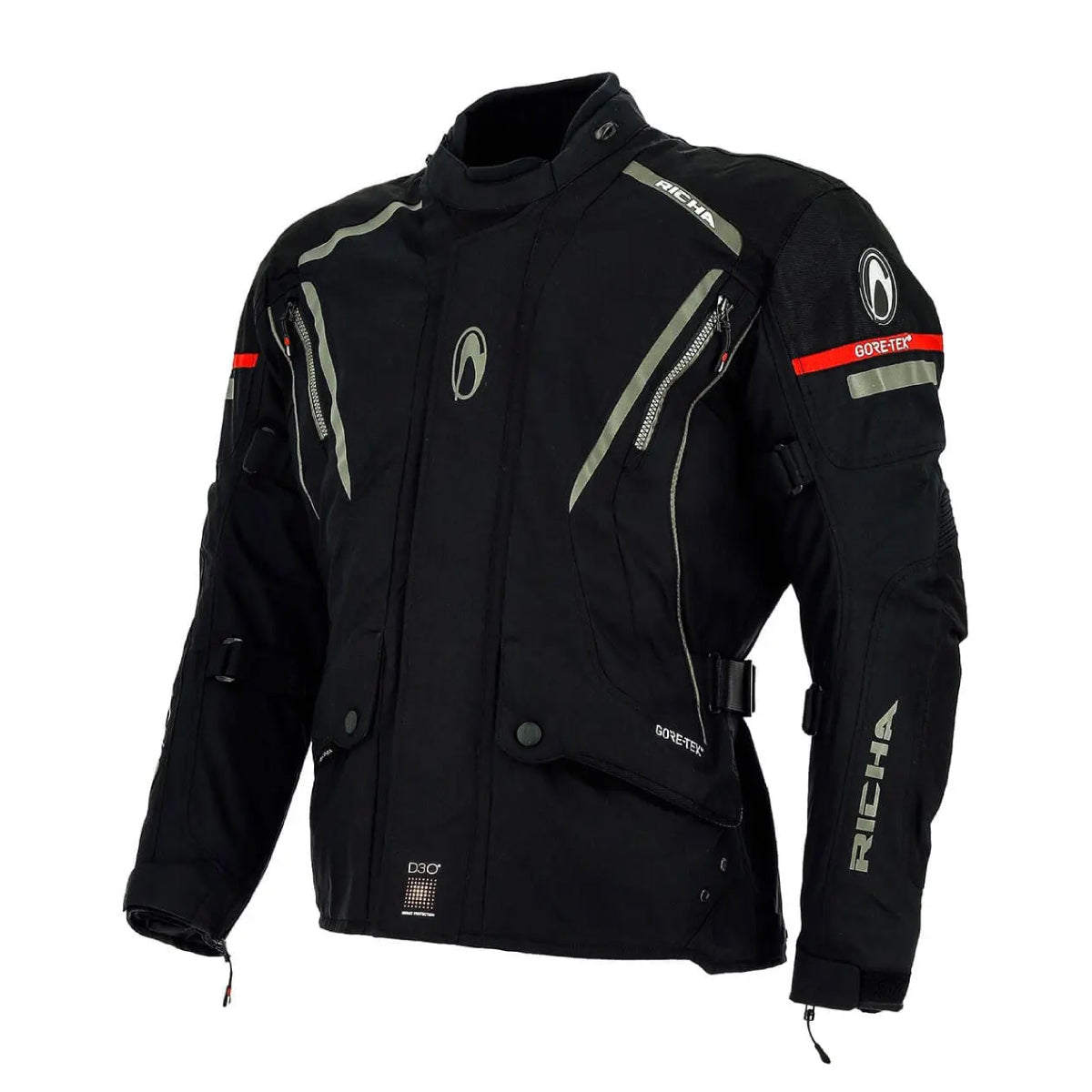 CYCLONE GORE-TEX RICHA NEGRO