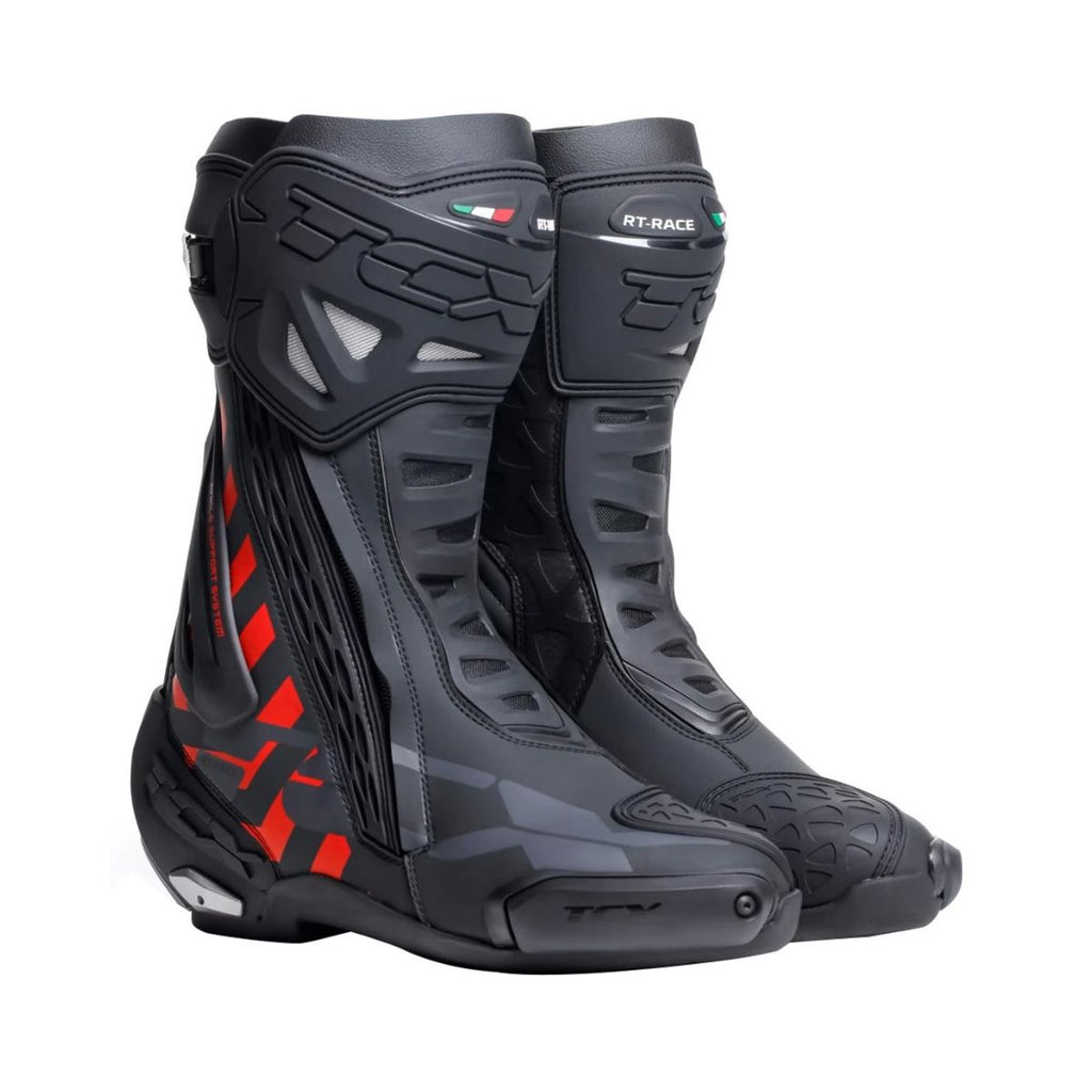 RT RACE TCX NEGRO/ROJO