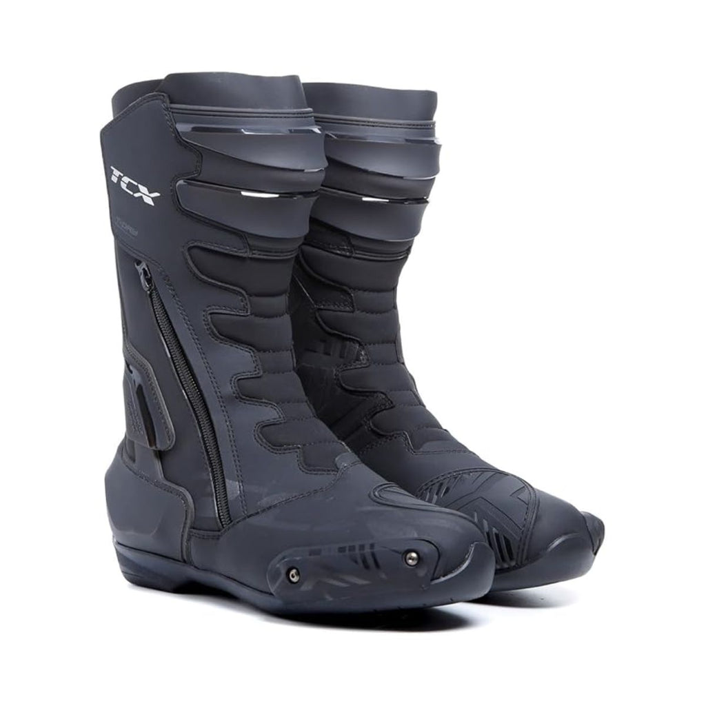 S-TR1 WP TCX NEGRO/ROJO/BLANCO