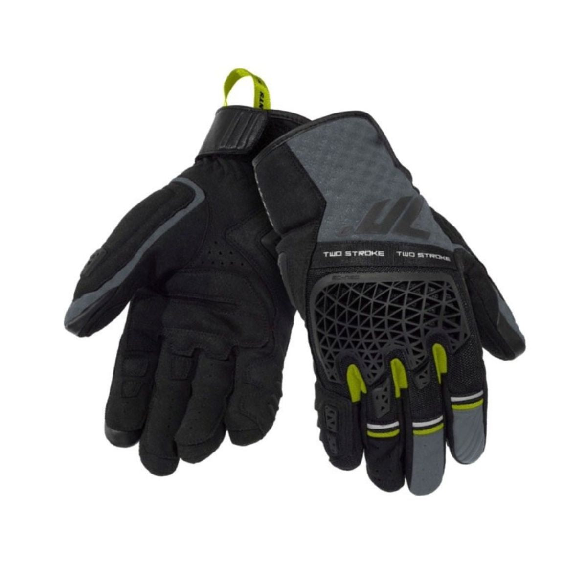 SD-N60 2 STROKE SEVENTY NEGRO/GRIS/AMARILLOFLO
