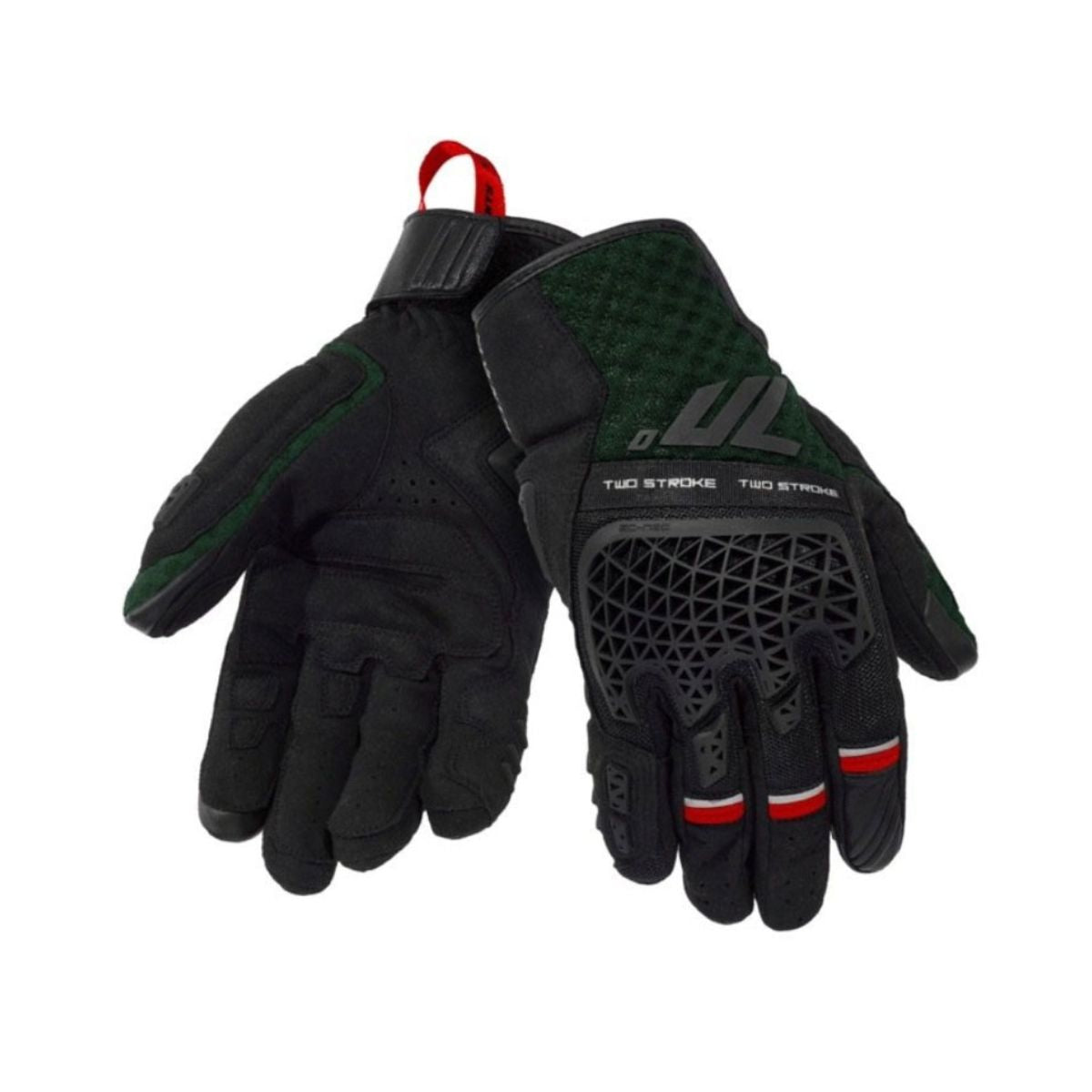 SD-N60 2 STROKE SEVENTY NEGRO/VERDE