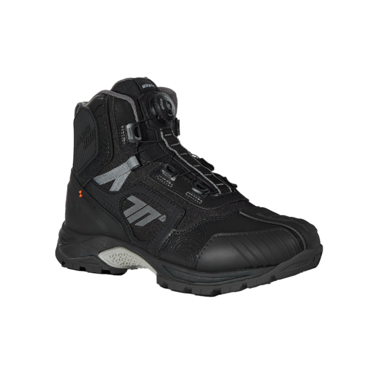 SD-BA7 STELVIO BAJA SEVENTY NEGRO/GRIS