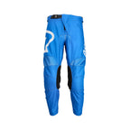 PANTALON MX LINEAR NIÑO BLANCO/AZUL