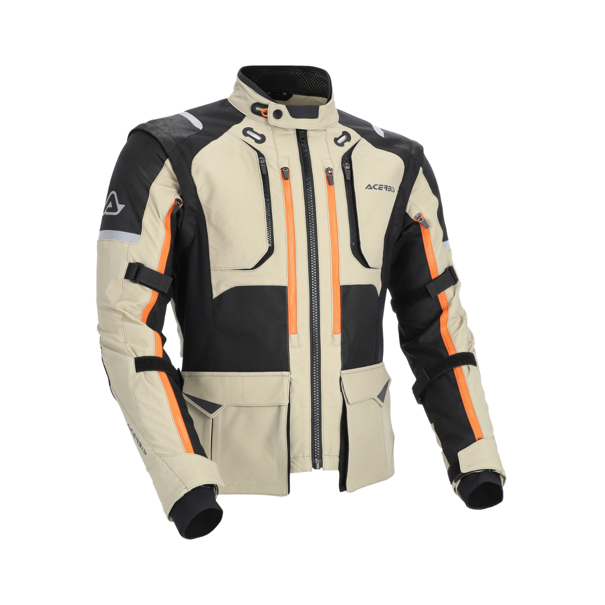 CHAQUETA RALLY PRO BEIGE/NEGRO