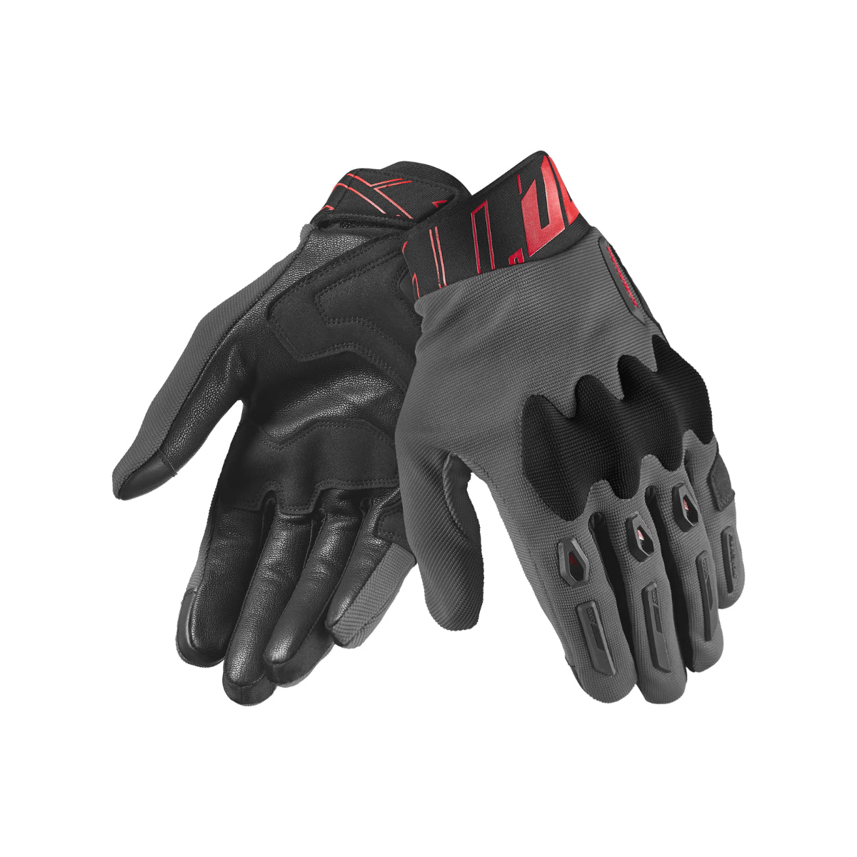 SD-N66 FULLGAS SEVENTY GRIS/ROJO