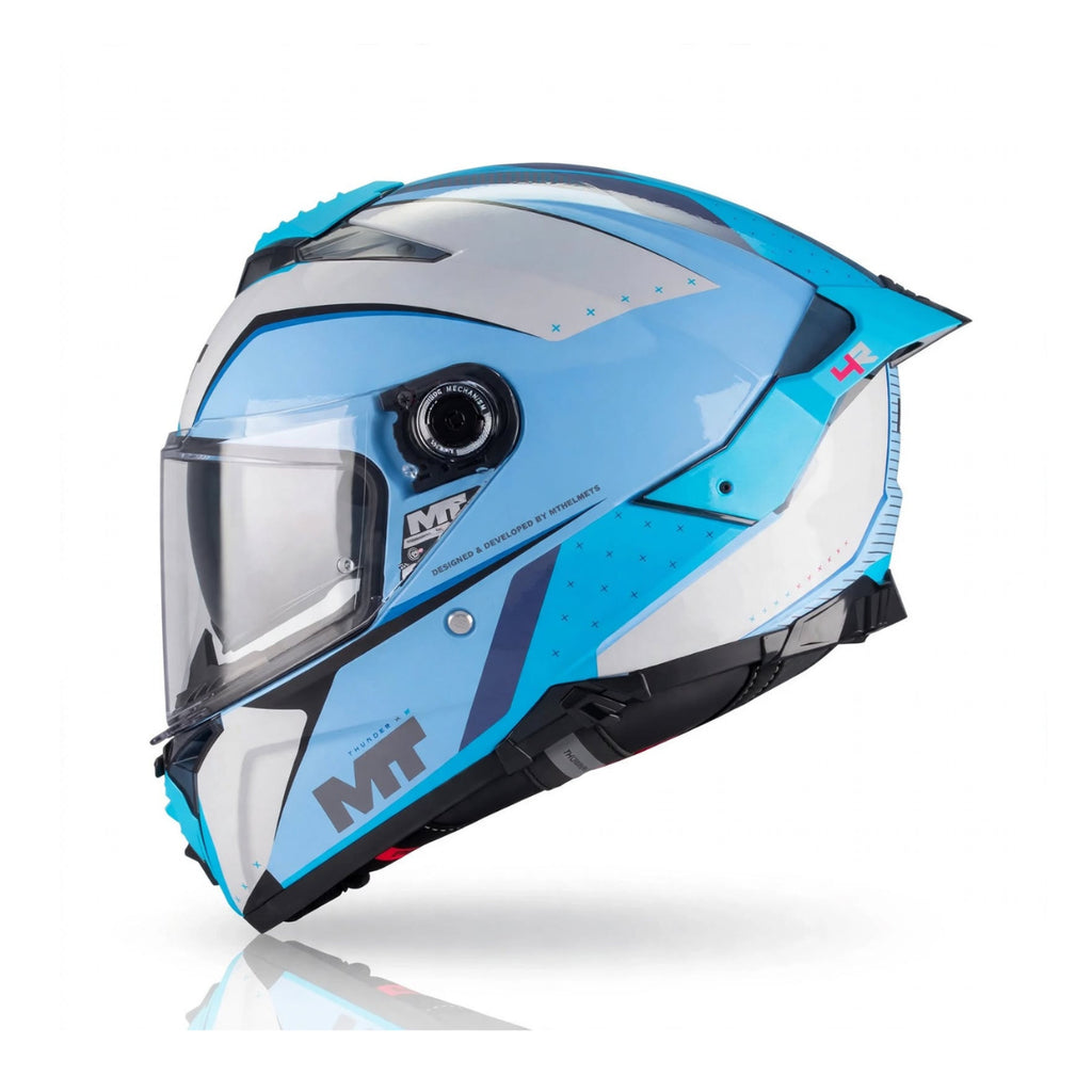 CASCO MT FF118BSV THUNDER 4 R SV WIND TUNNEL C7 BRILLO
