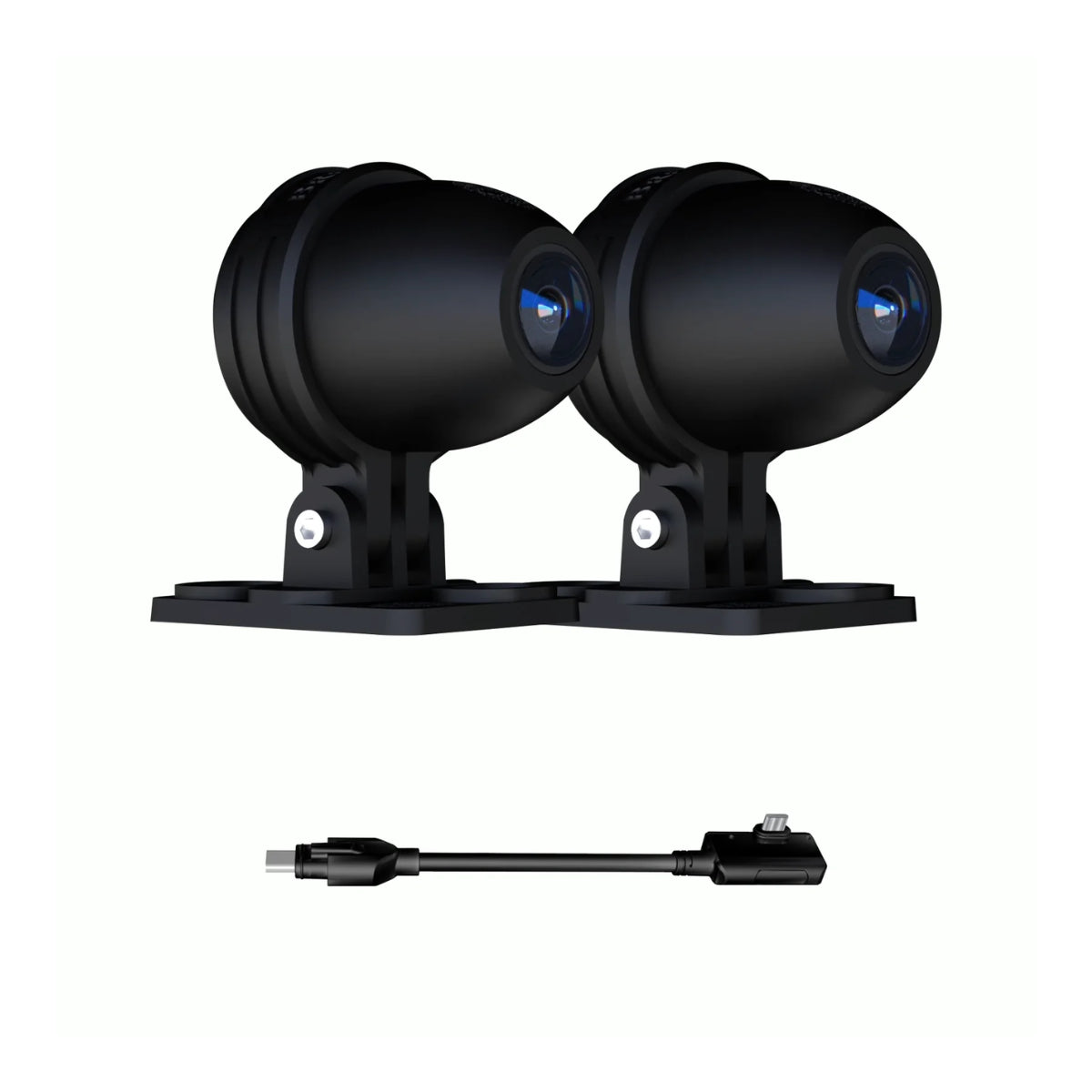 KIT DE CAMARAS PARA SOPORTE DE BMW 6.2" ALIEN RIDER