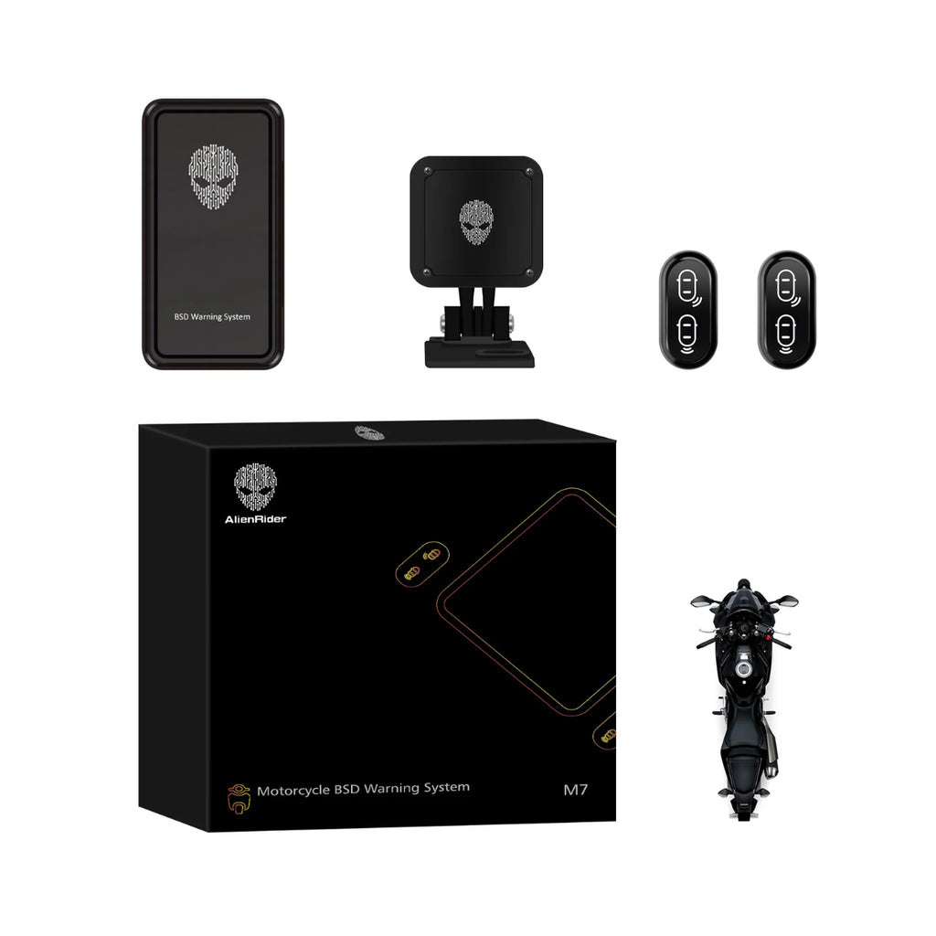 SISTEMA DE ADVERTENCIA PUNTO CIEGO M7 BSD ALIEN RIDER