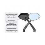 JUEGO ESPEJO RETROVISOR M7PRO ALIEN RIDER