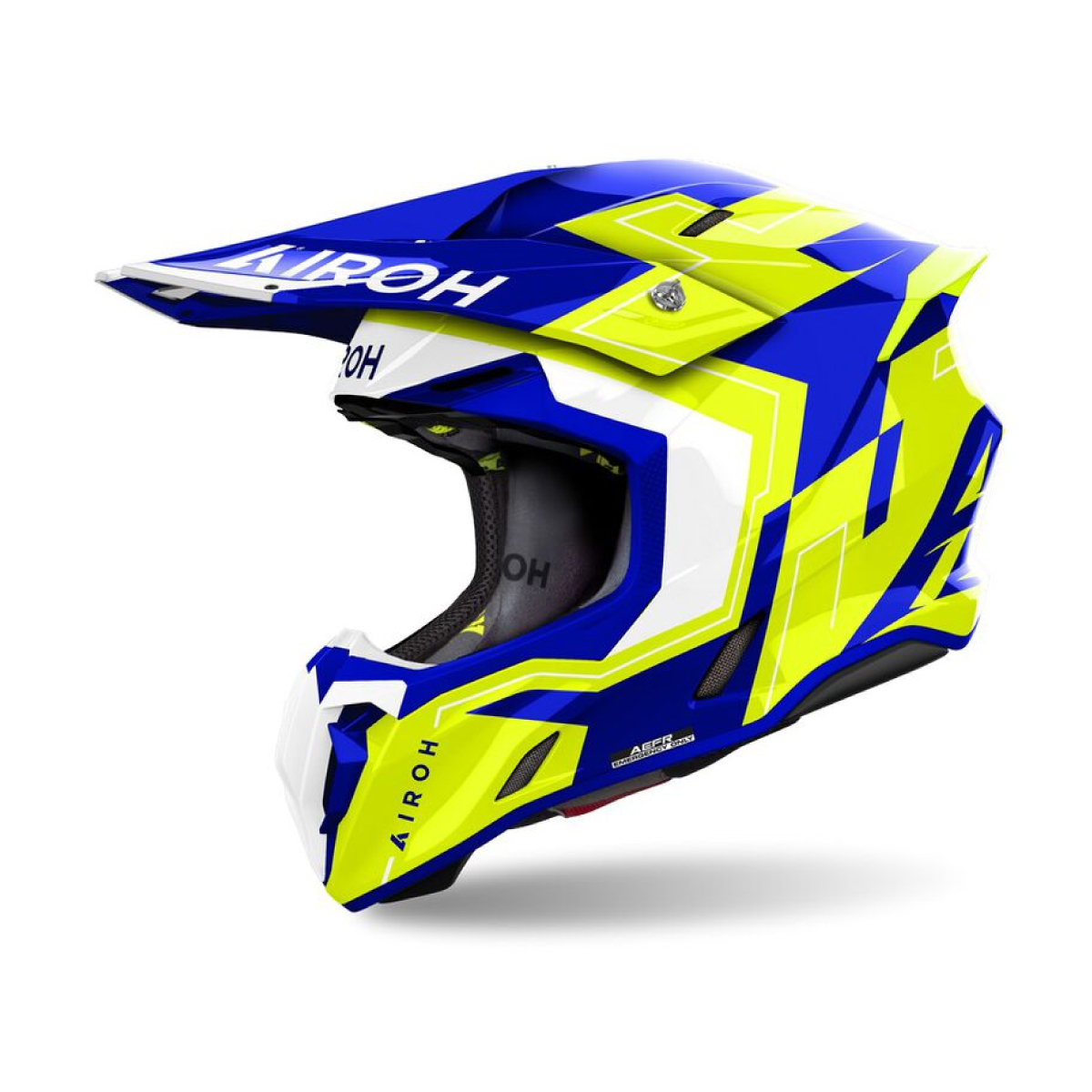 TWIST 3 DIZZY AZUL/AMARILLO BRILLO