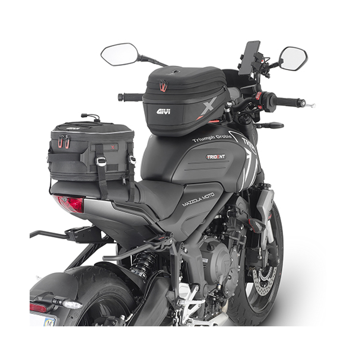 Bolsa de sillín GIVI XL07B 12L Motos y Accesorios ®