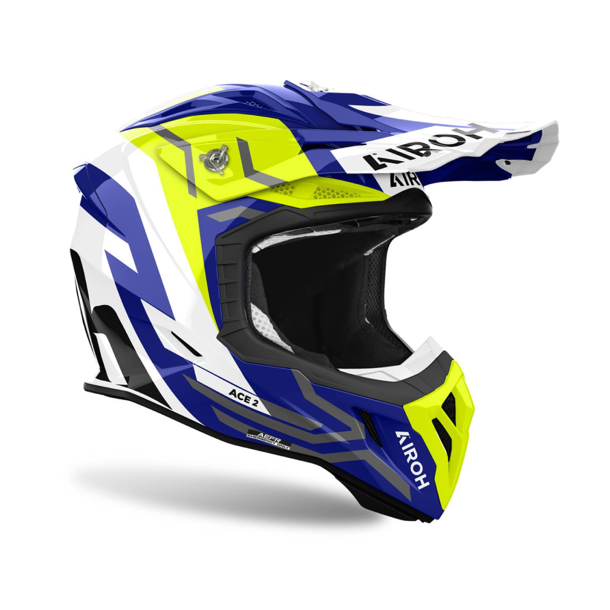 AVIATOR ACE 2 GROUND AMARILLO BRILLO - Imagen 2