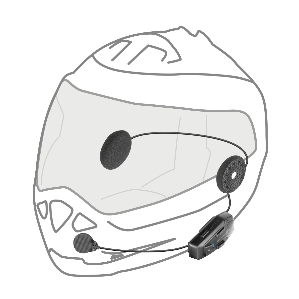 INTERCOMUNICADOR U-COM 7R UNIDAD - Imagen 4