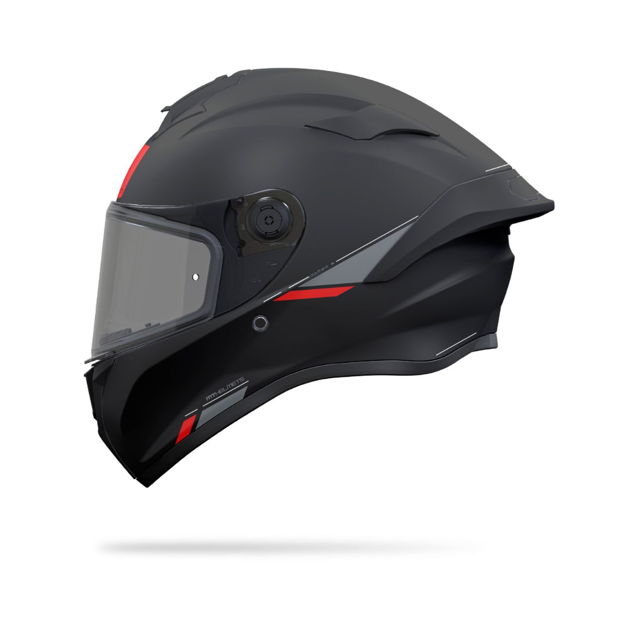 Casco integral MT Targo S Solid A1 Motos y Accesorios ®
