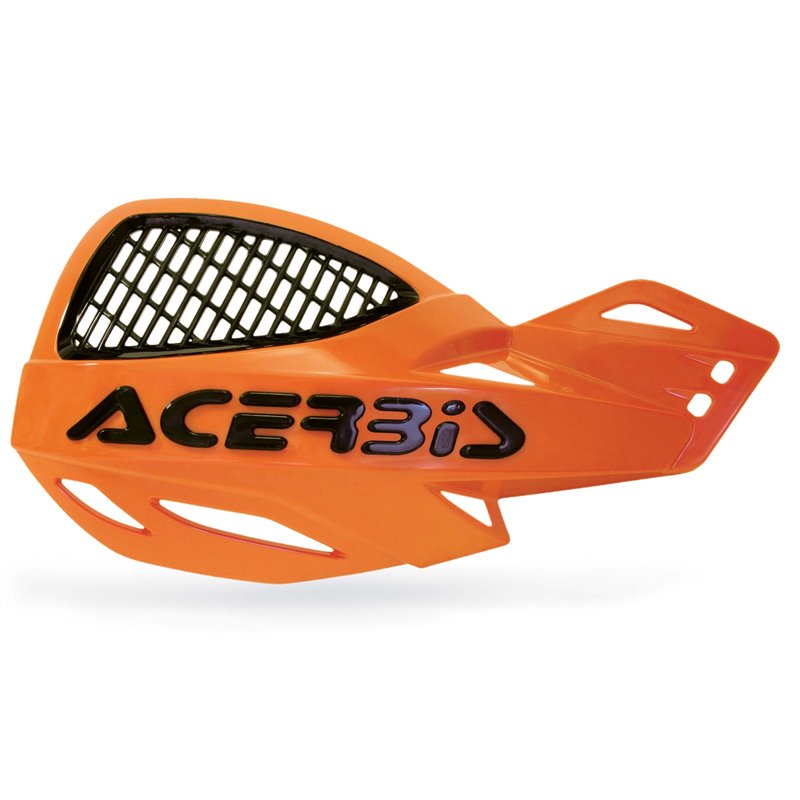 HANDGUARDS MX UNIKO VENTED NARANJA/NEGRO