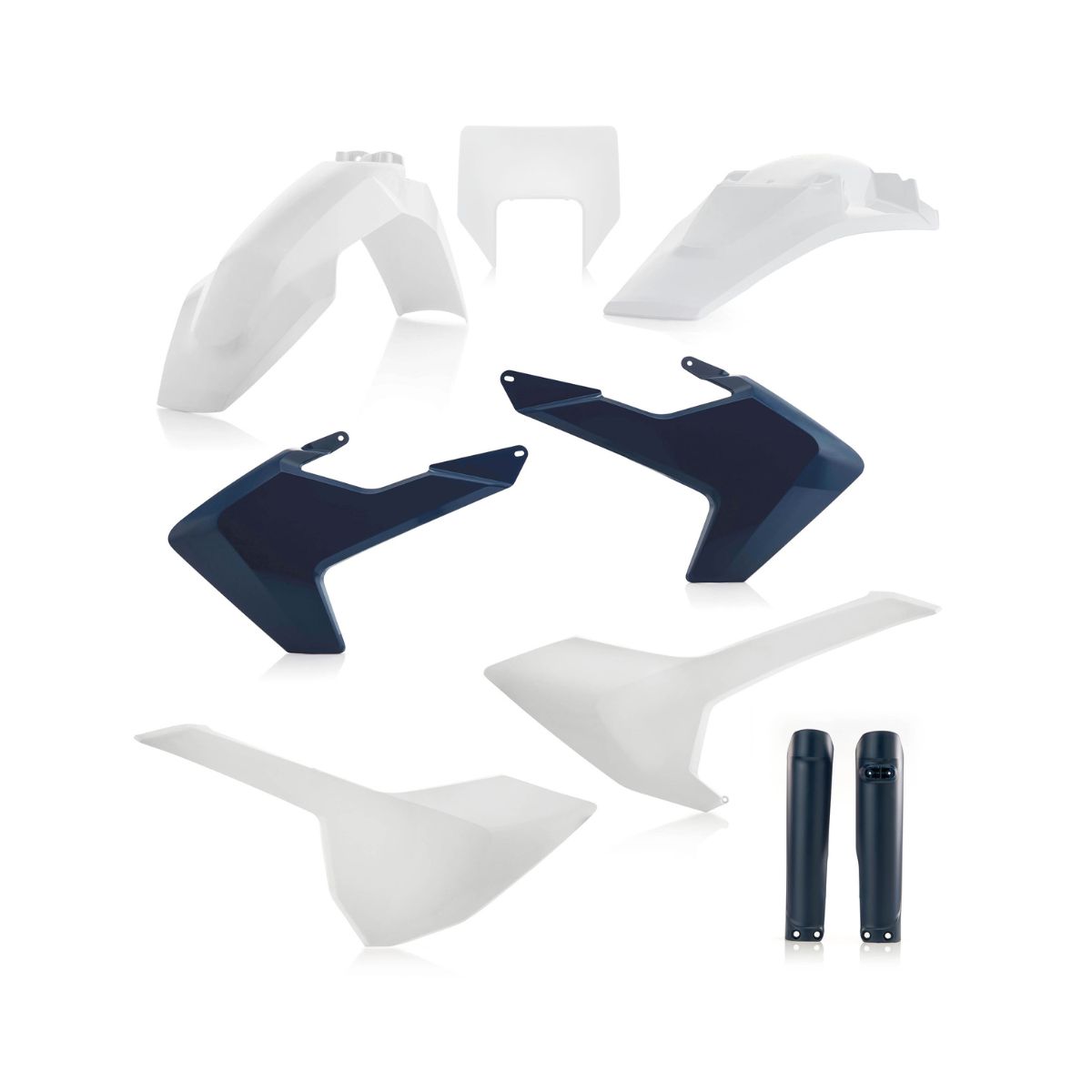 Kit Carrozzeria ACERBIS Originale Per Husqvarna Enduro 2014 – Plastiche Complete