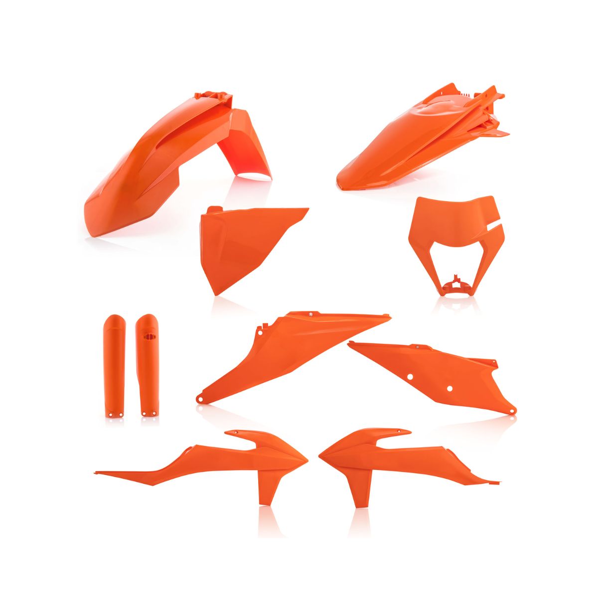 KIT PL?STICOS KTM NARANJA