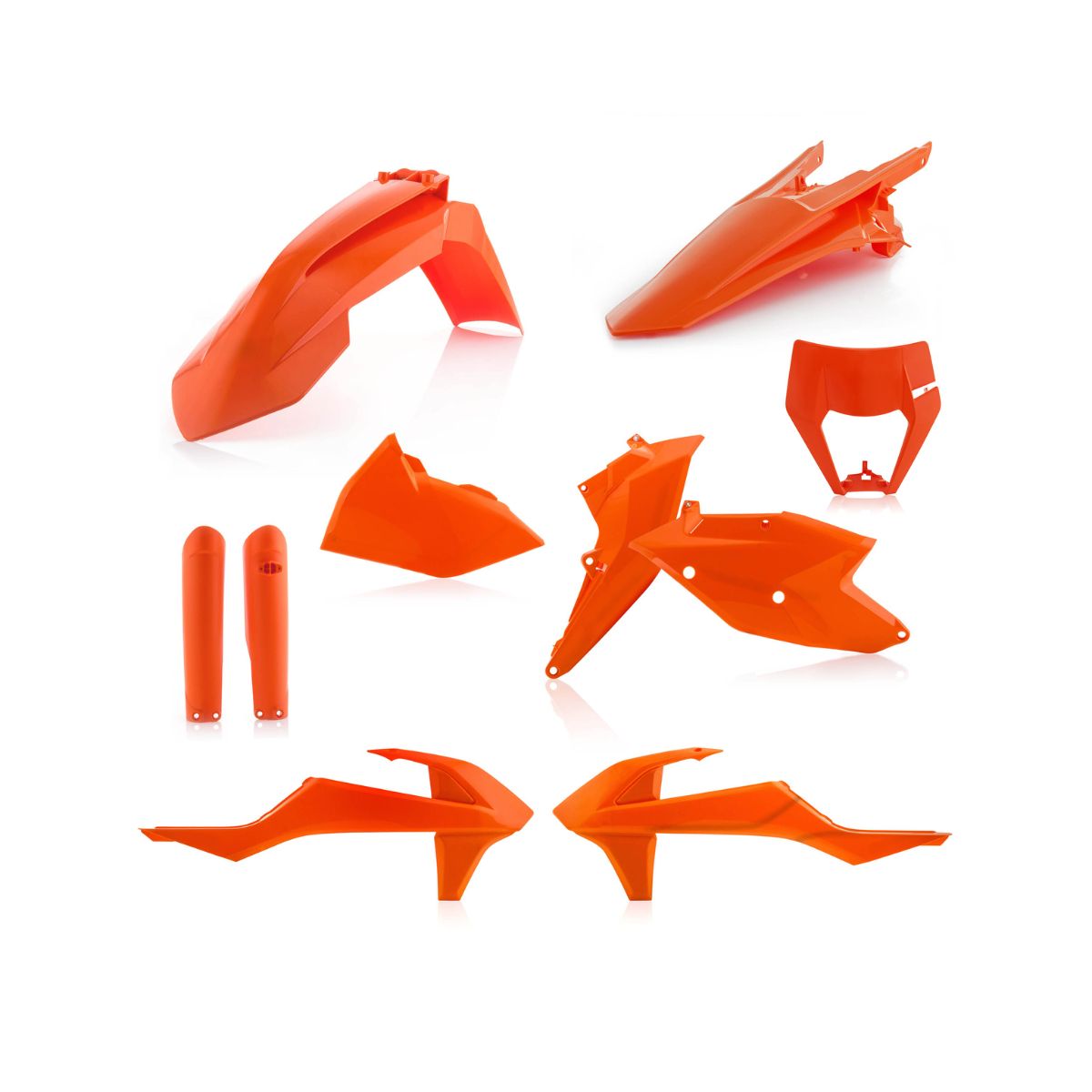 KIT PL?STICOS KTM NARANJA