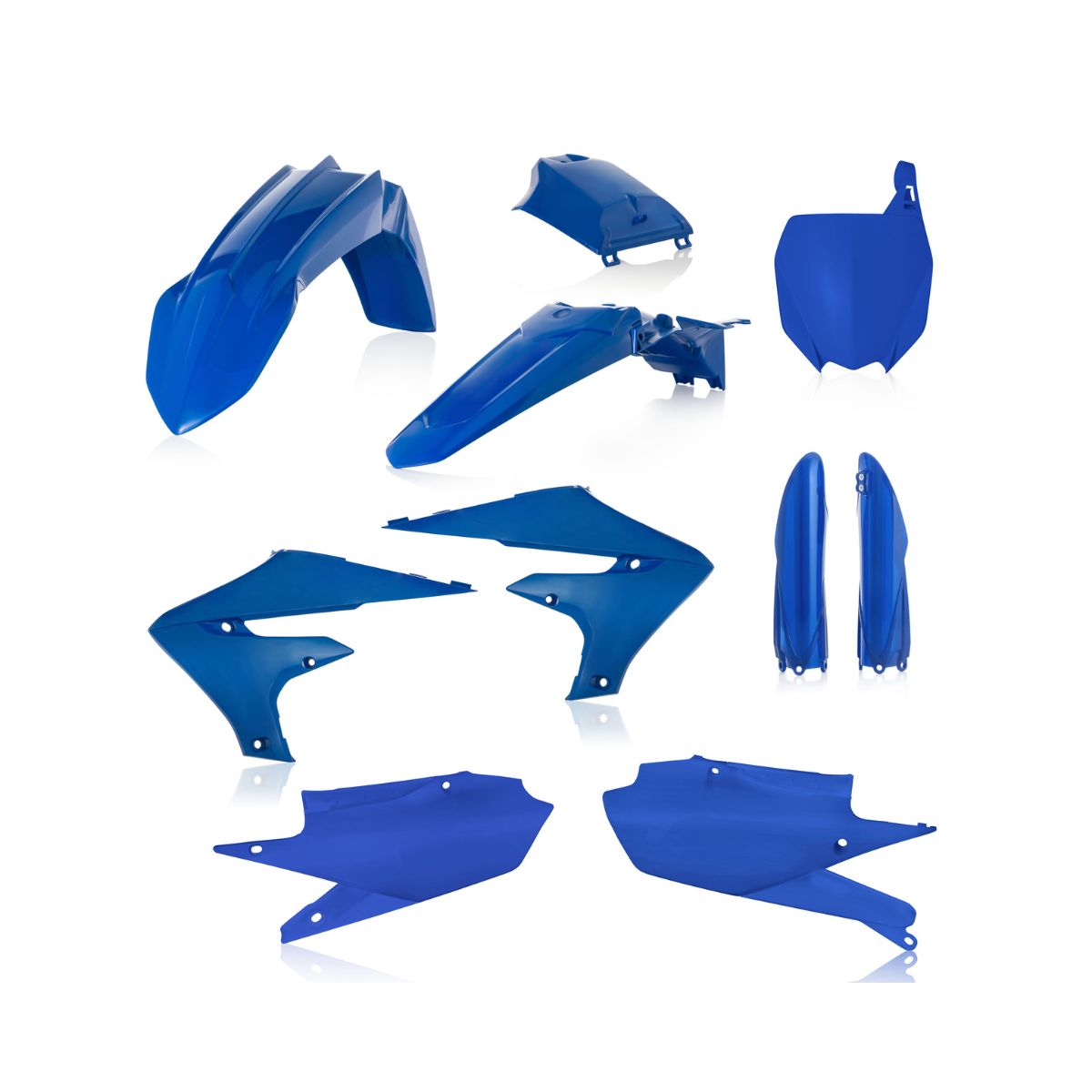 KIT PL?STICOS YAMAHA AZUL