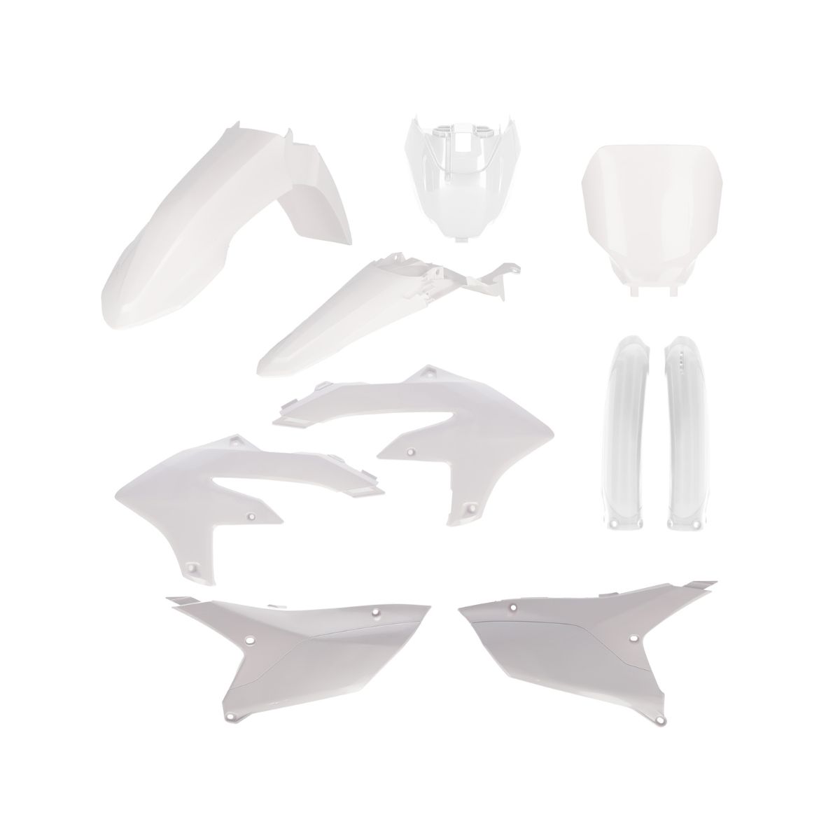 KIT PL?STICOS YAMAHA BLANCO