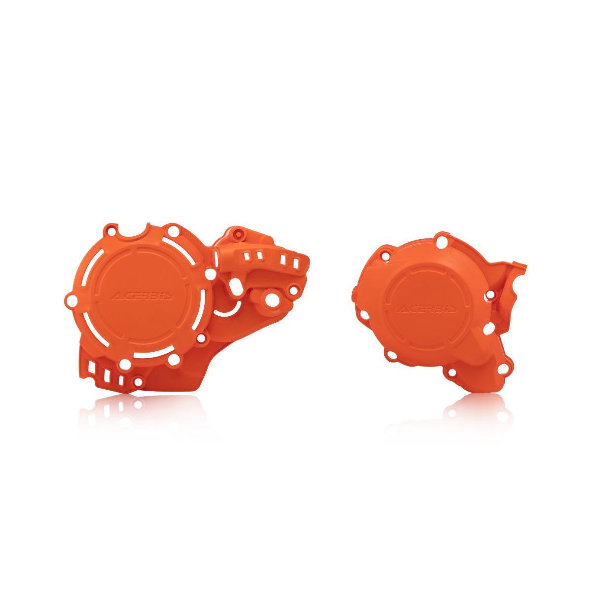 PROTECTOR TAPAS DE MOTOR X-POWER KTM/HUSQVARNA NARANJA