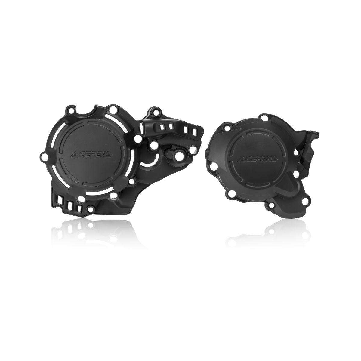 PROTECTOR TAPAS DE MOTOR X-POWER KTM/HUSQVARNA NEGRO