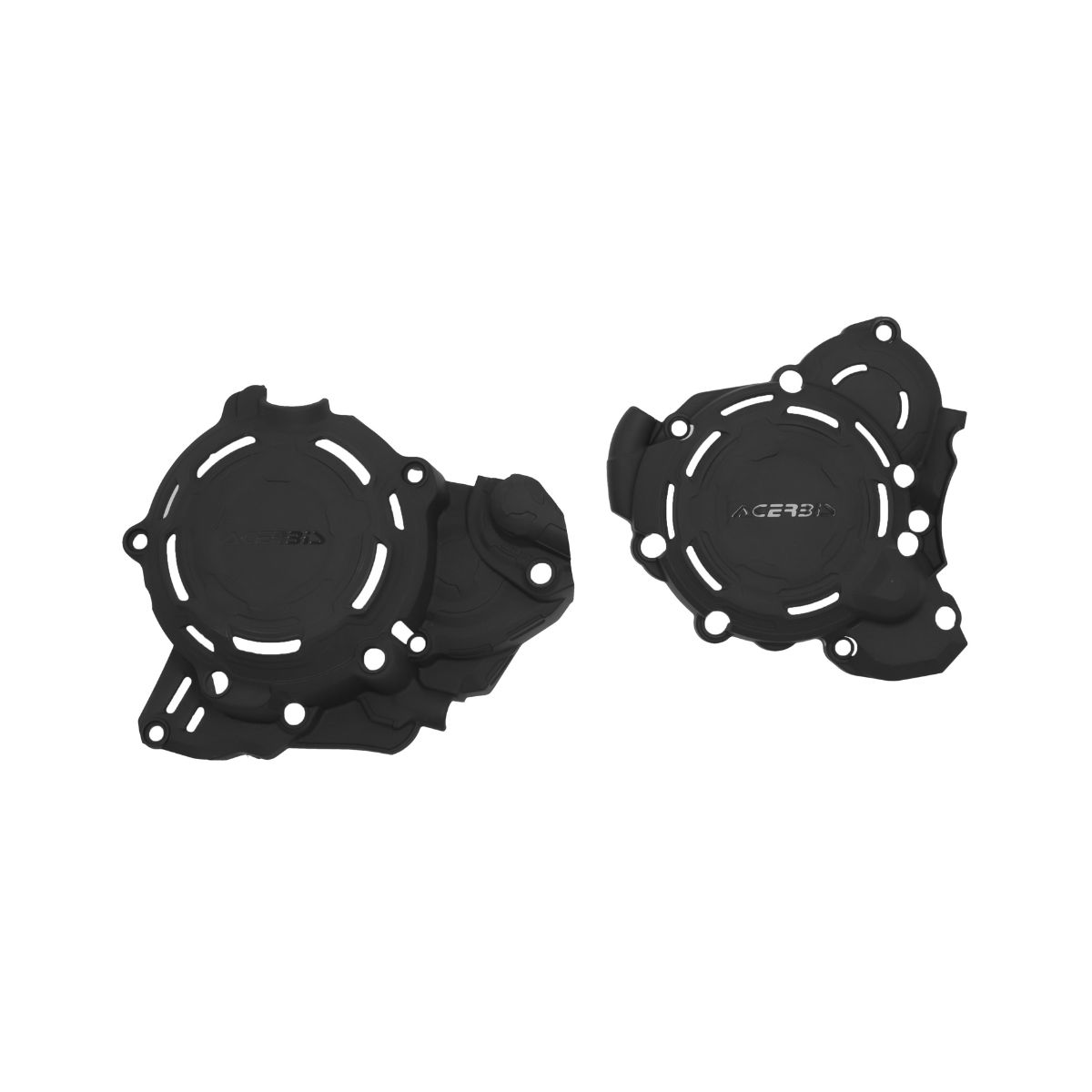 PROTECTOR TAPAS DE MOTOR X-POWER KTM/HUSQVARNA NEGRO