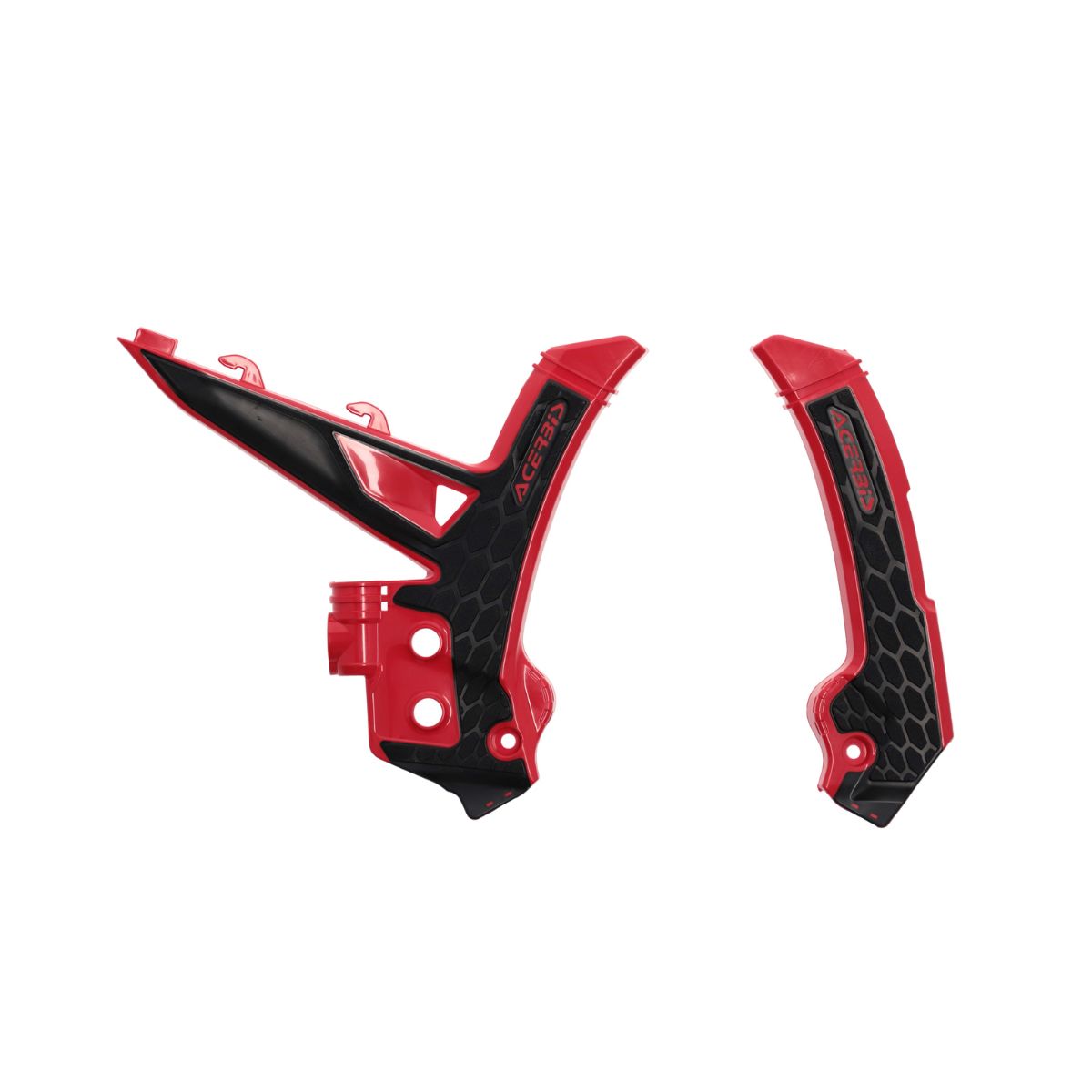 PROTECTOR DE CUADRO X-GRIP GASGAS ROJO/NEGRO