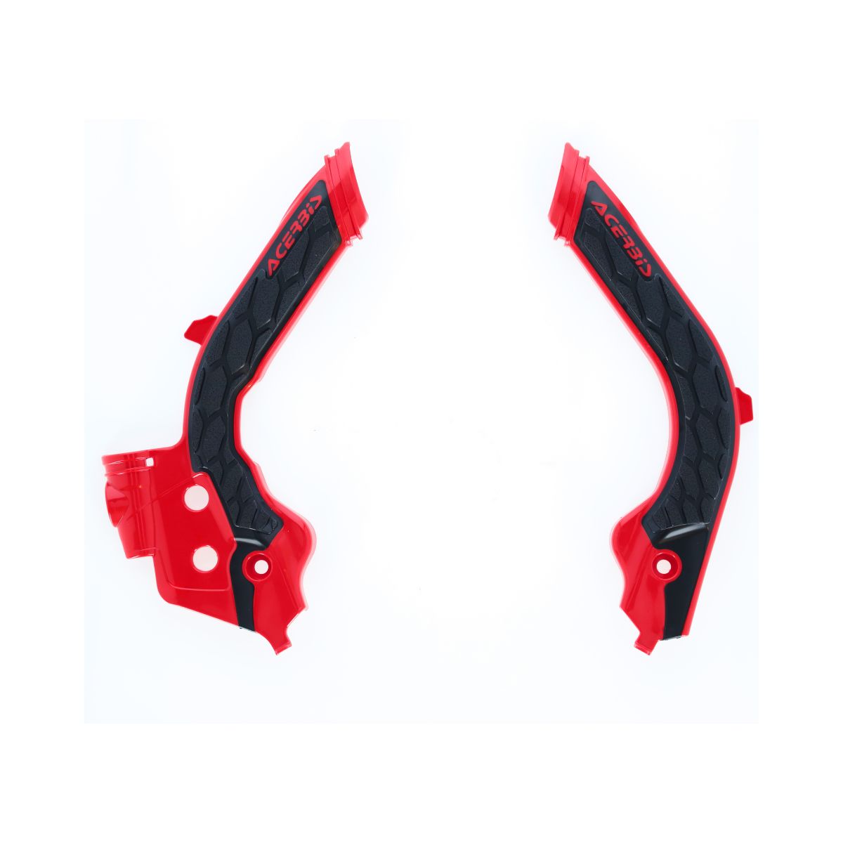 PROTECTOR DE CUADRO X-GRIP HUSQVARNA ROJO/NEGRO