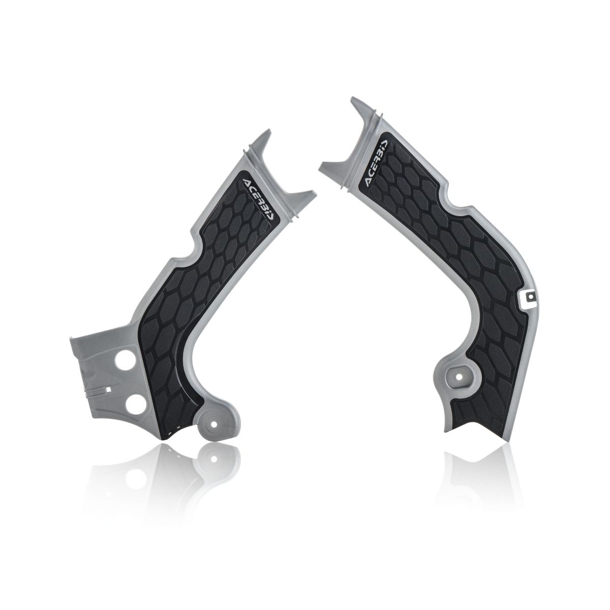 PROTECTOR DE CUADRO X-GRIP HONDA PLATA