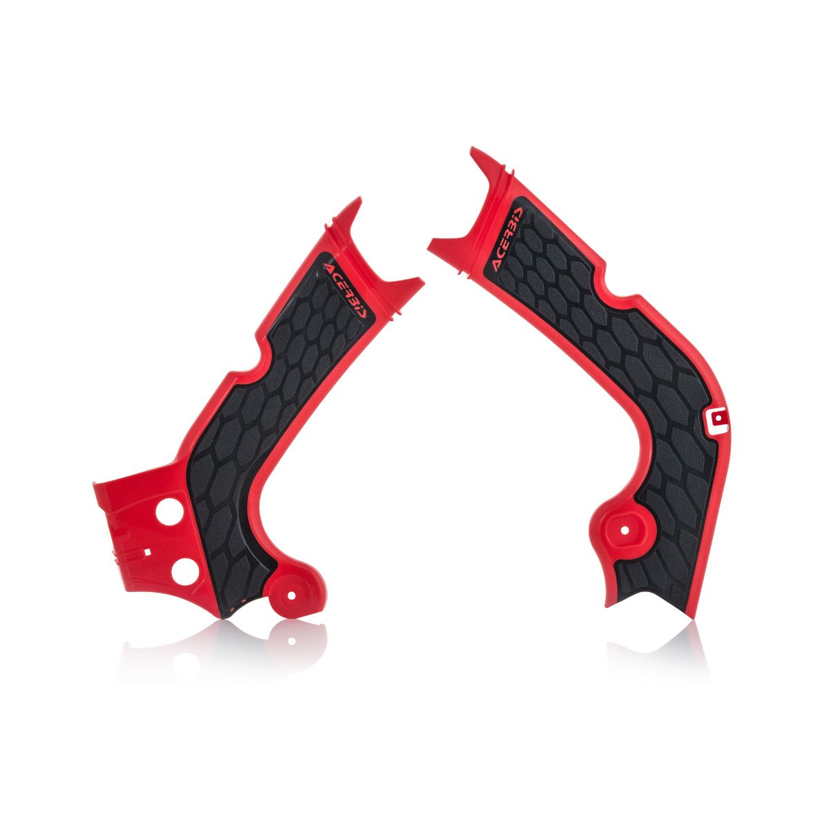 PROTECTOR DE CUADRO X-GRIP HONDA ROJO