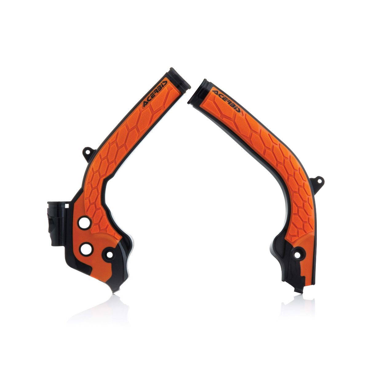 PROTECTOR DE CUADRO X-GRIP KTM/HUSQVARNA NEGRO/NARANJA