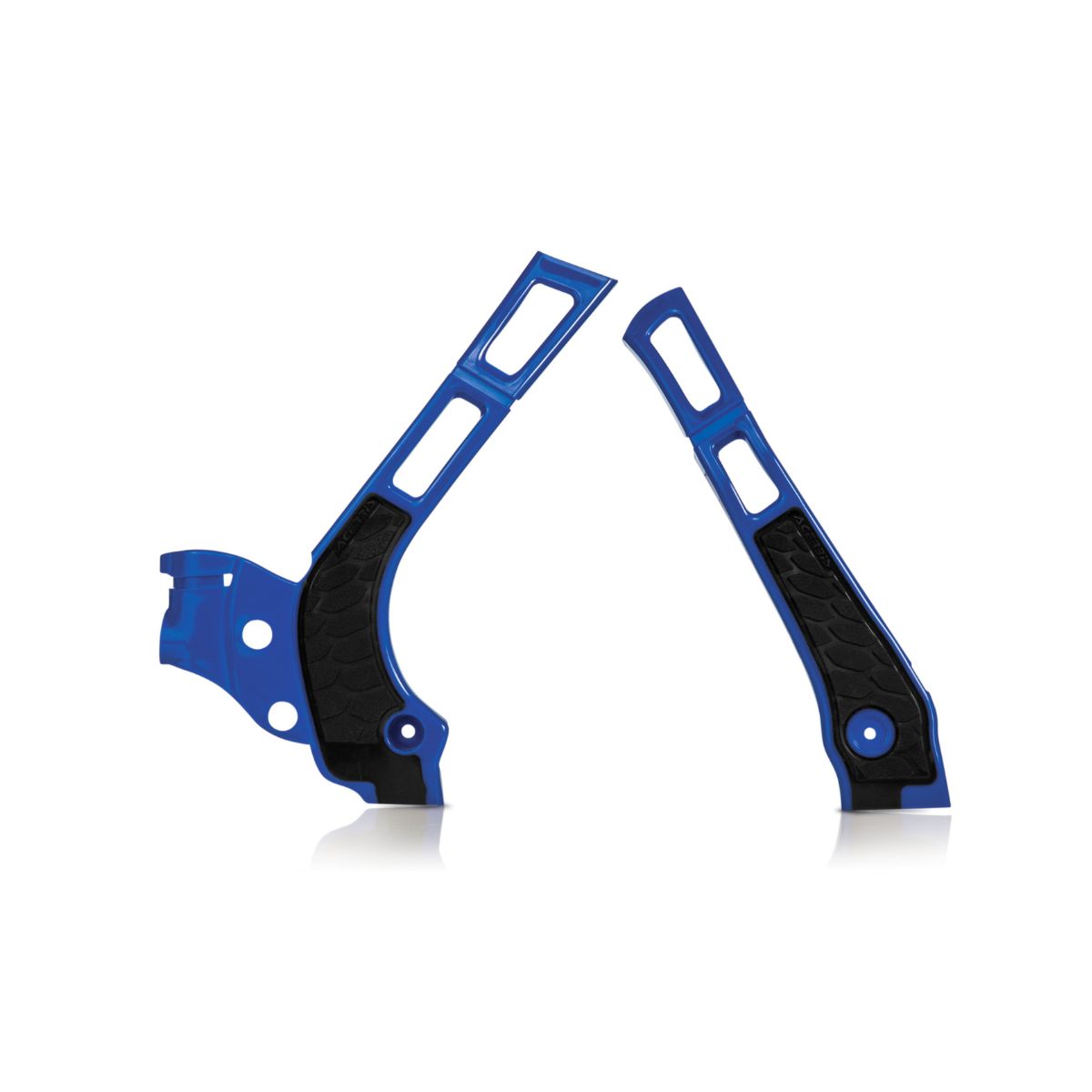 PROTECTOR DE CUADRO X-GRIP YAMAHA AZUL