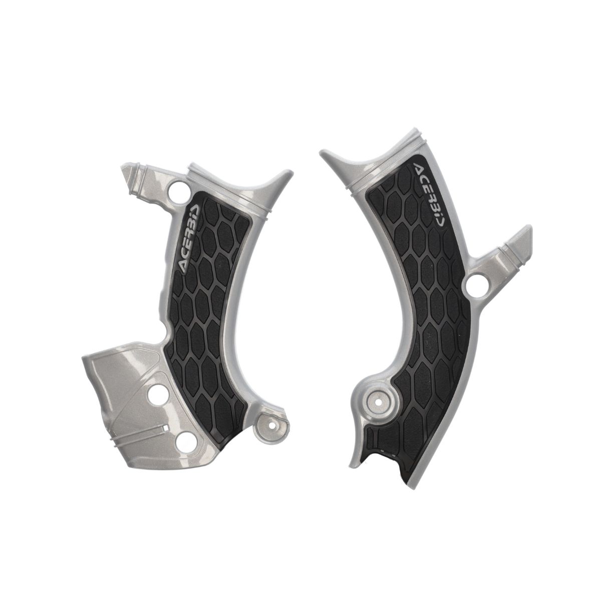 PROTECTOR DE CUADRO X-GRIP YAMAHA GRIS/NEGRO