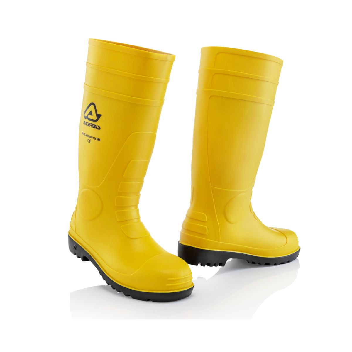 BOTAS DE CAUCHO ACERBIS AMARILLO