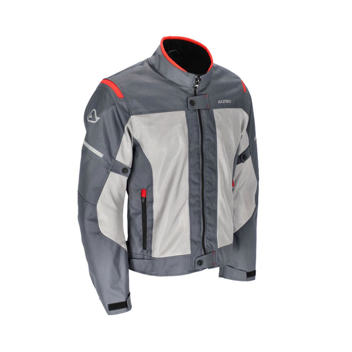 CE RAMSEY VENTED 2.0 GRIS/ROJO