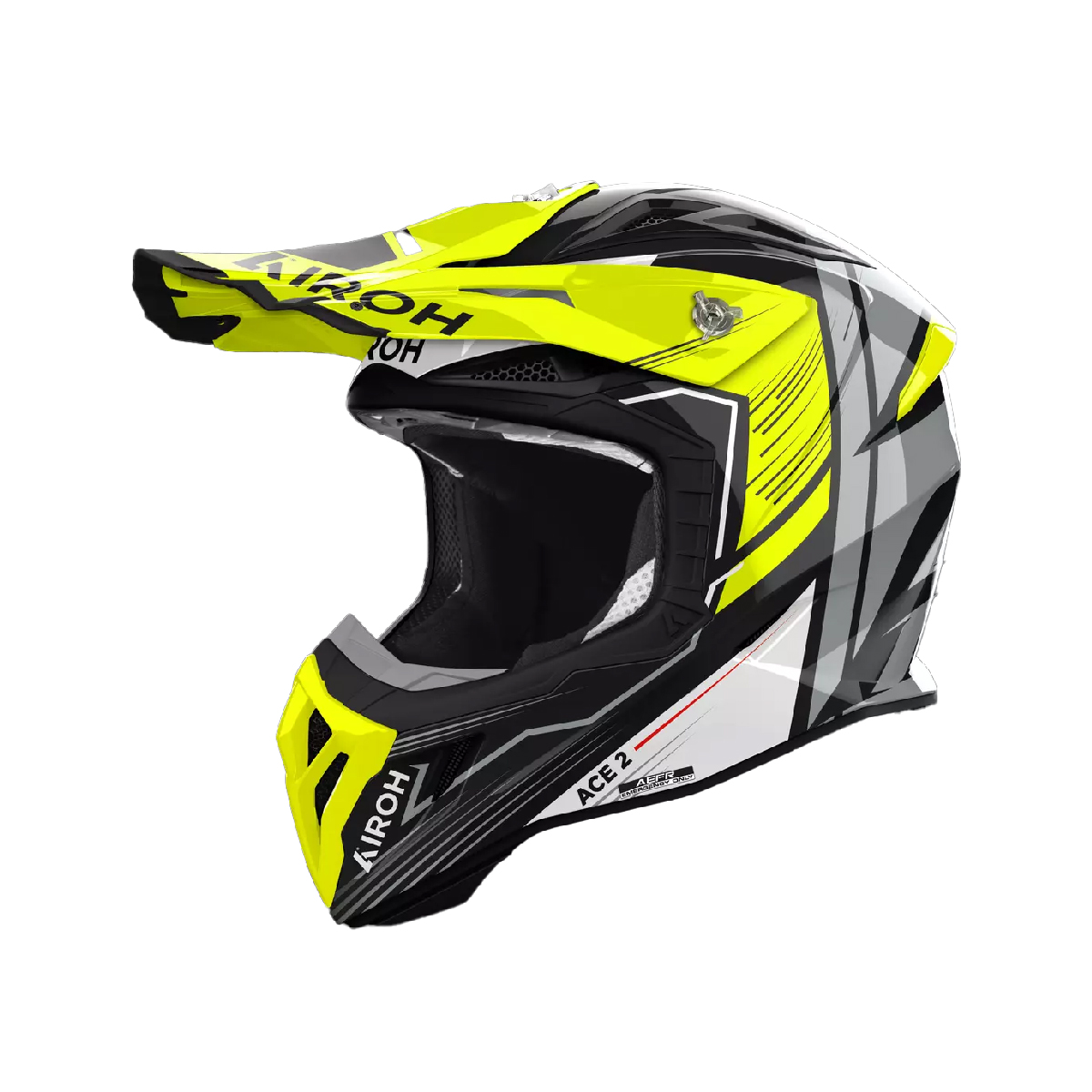 Casco cross Airoh Aviator Ace Engine Motos y Accesorios ®