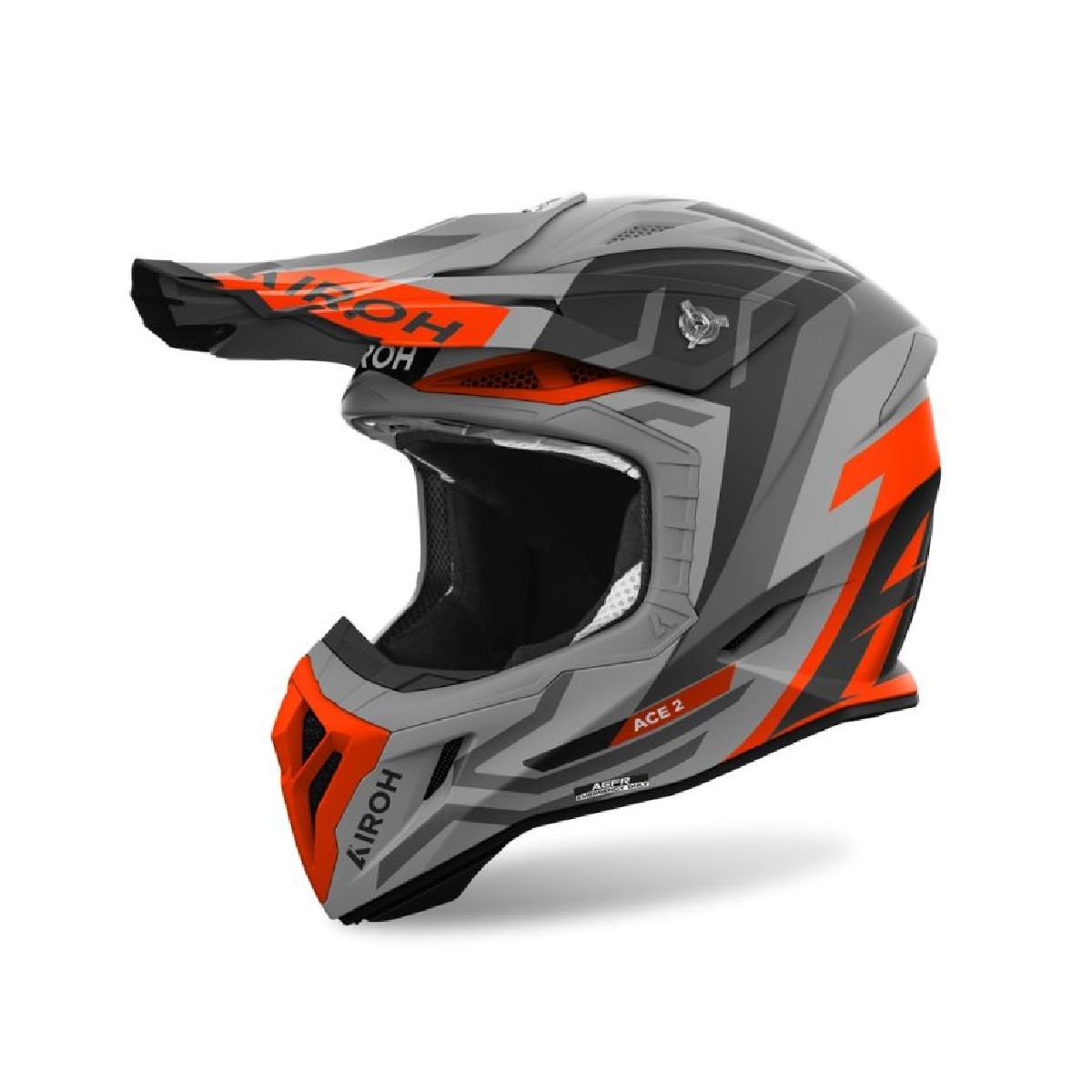 Airoh Twist 3 Shard - Caschi Cross Moto | Nencini Sport