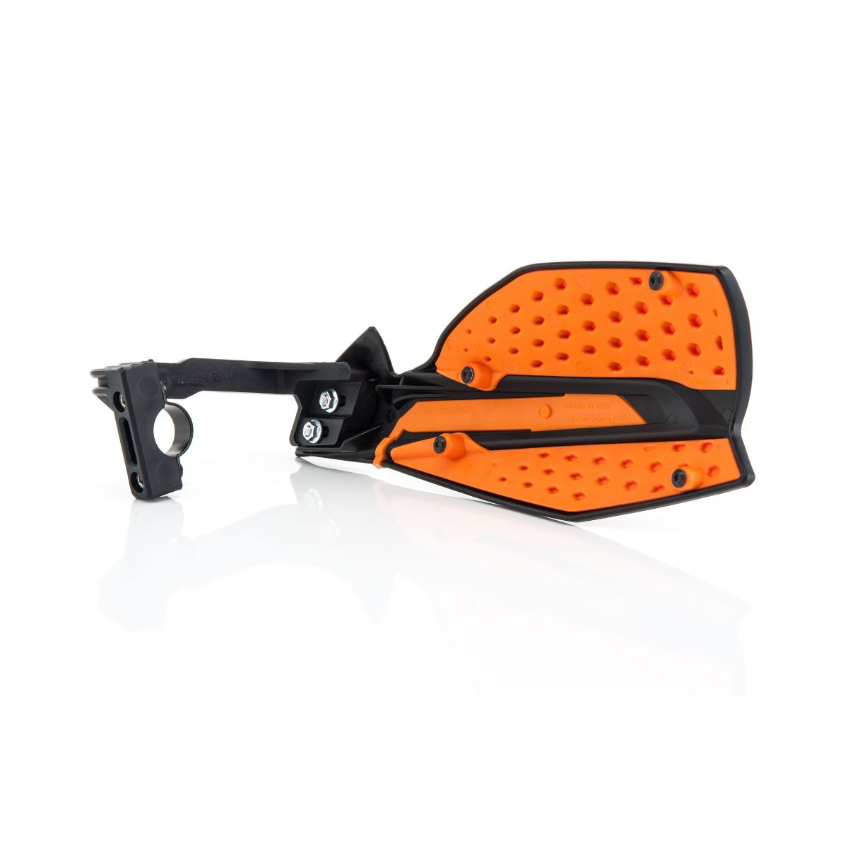 HANDGUARDS X-ULTIMATE NEGRO/NARANJA - Imagen 2